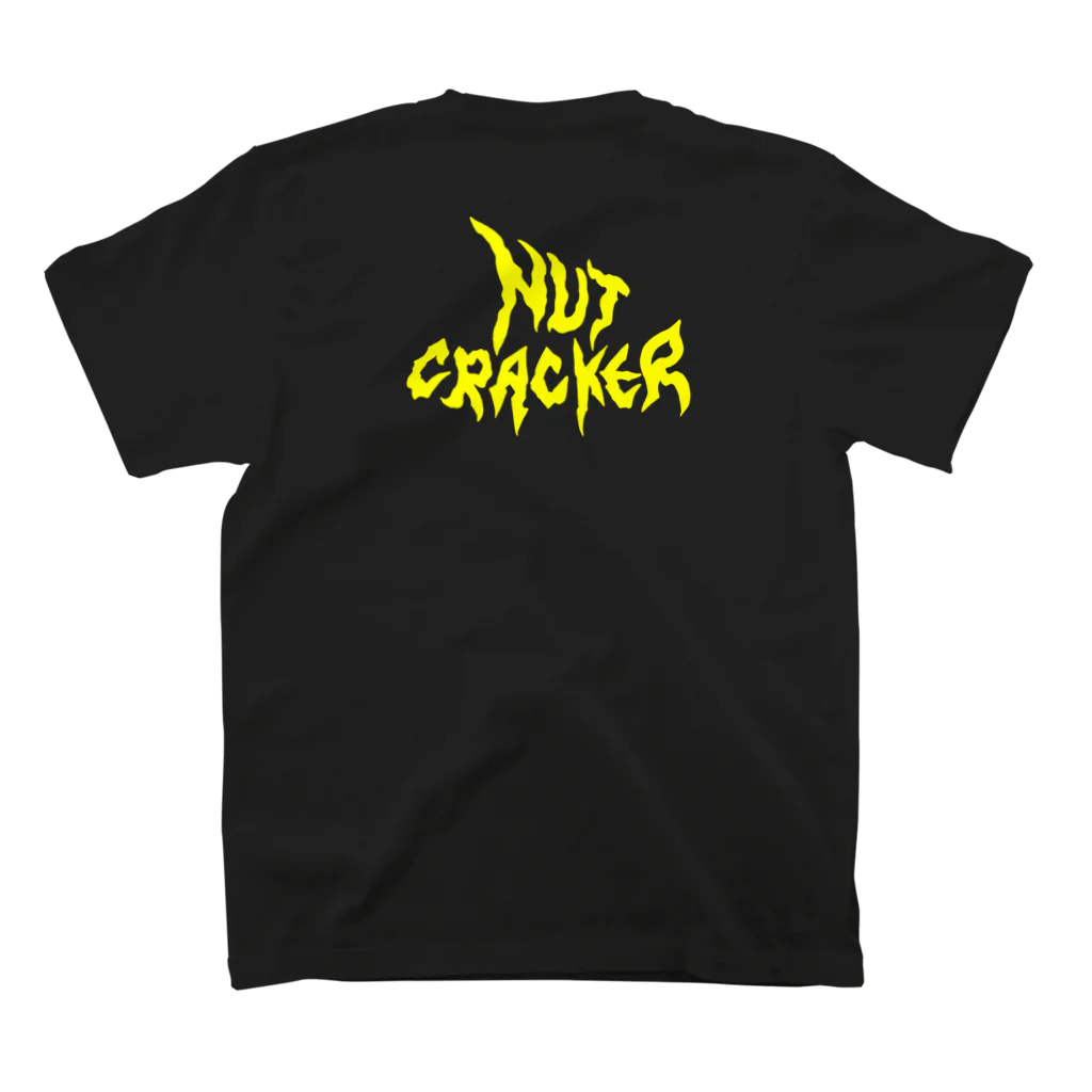 NUT CRACKER SHOPのトラオタイガー2022 スタンダードTシャツの裏面