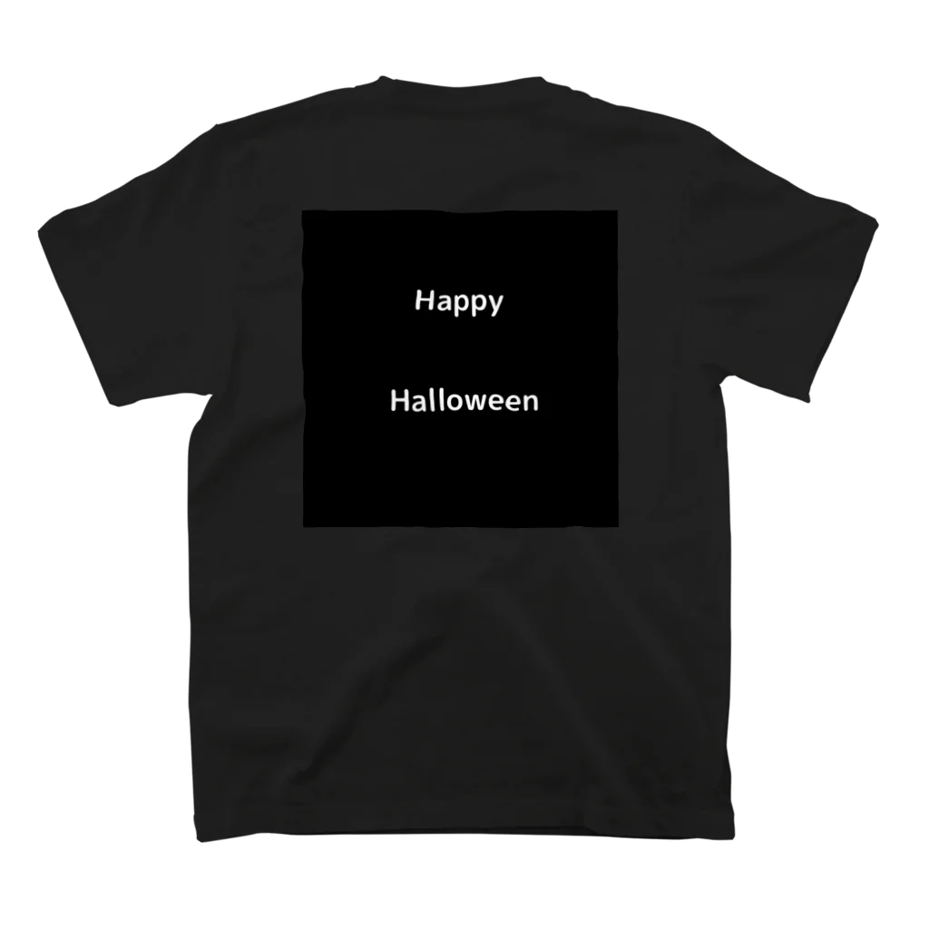 No planのハッピーハロウィン スタンダードTシャツの裏面