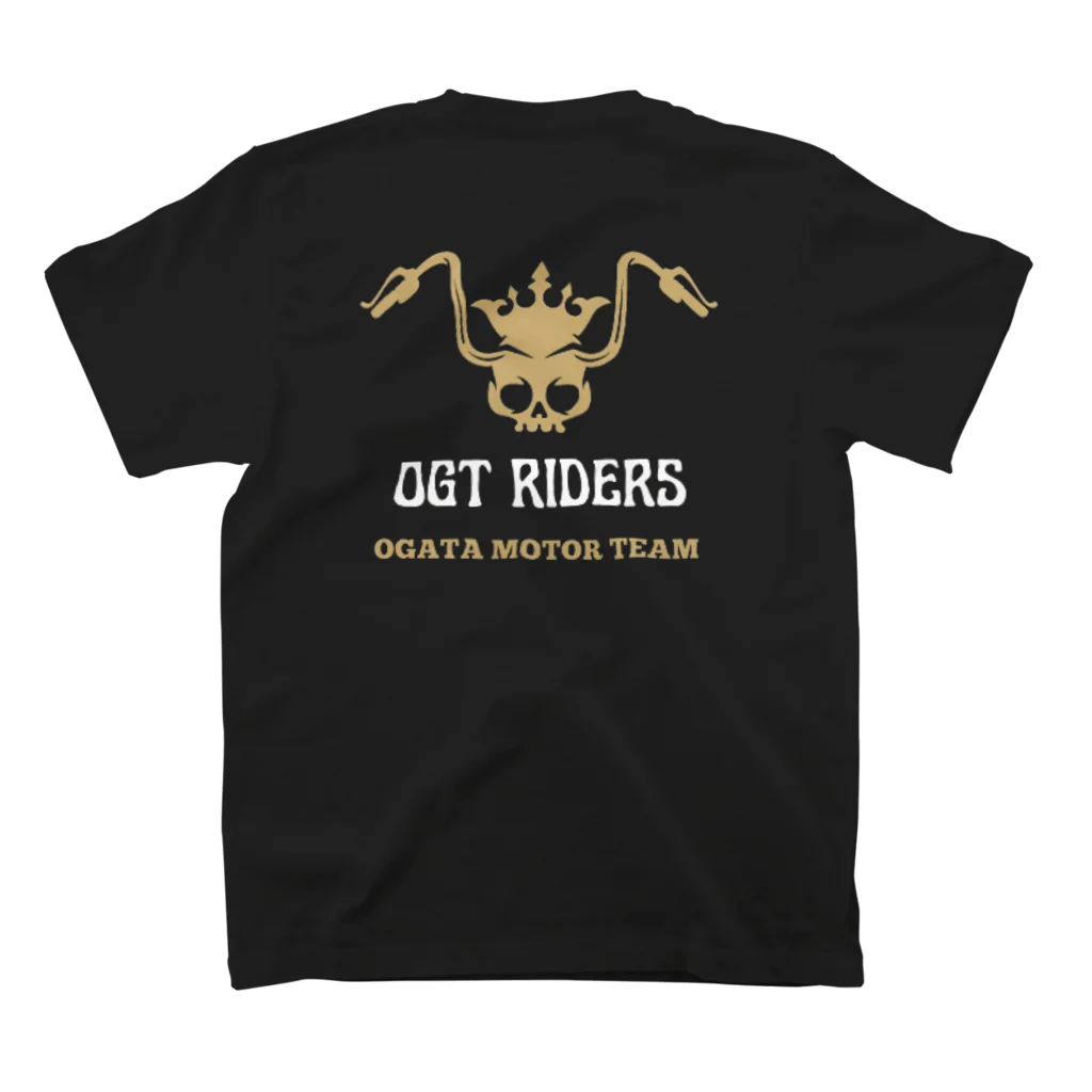 yap!hairのOGT. riders ロゴ スタンダードTシャツの裏面