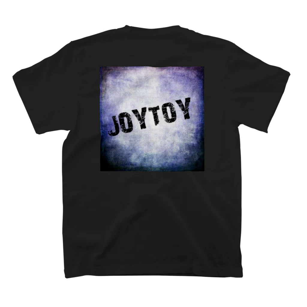 Joytoy-official_goodsのjoy T ブラック Regular Fit T-Shirtの裏面