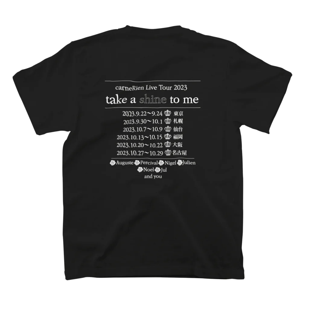 alala_の存在しない2 スタンダードTシャツの裏面