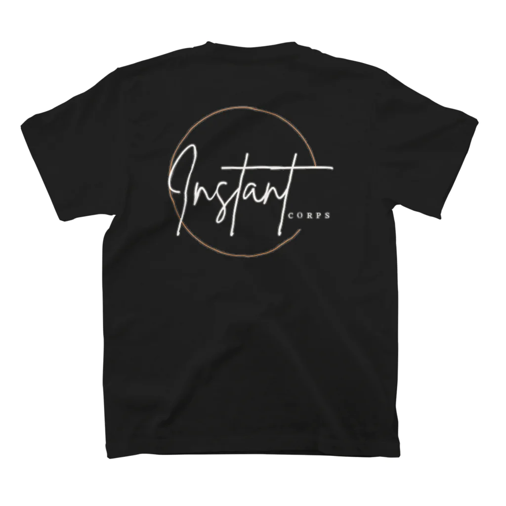 InstantCorpsのインスタントコー スタンダードTシャツの裏面