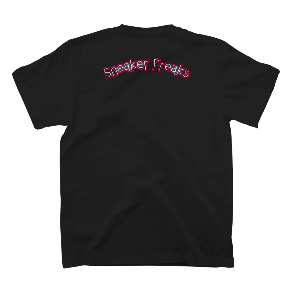 Lock-onの【Sneaker Freaks】Splash Waver 01 Regular Fit T-Shirtの裏面