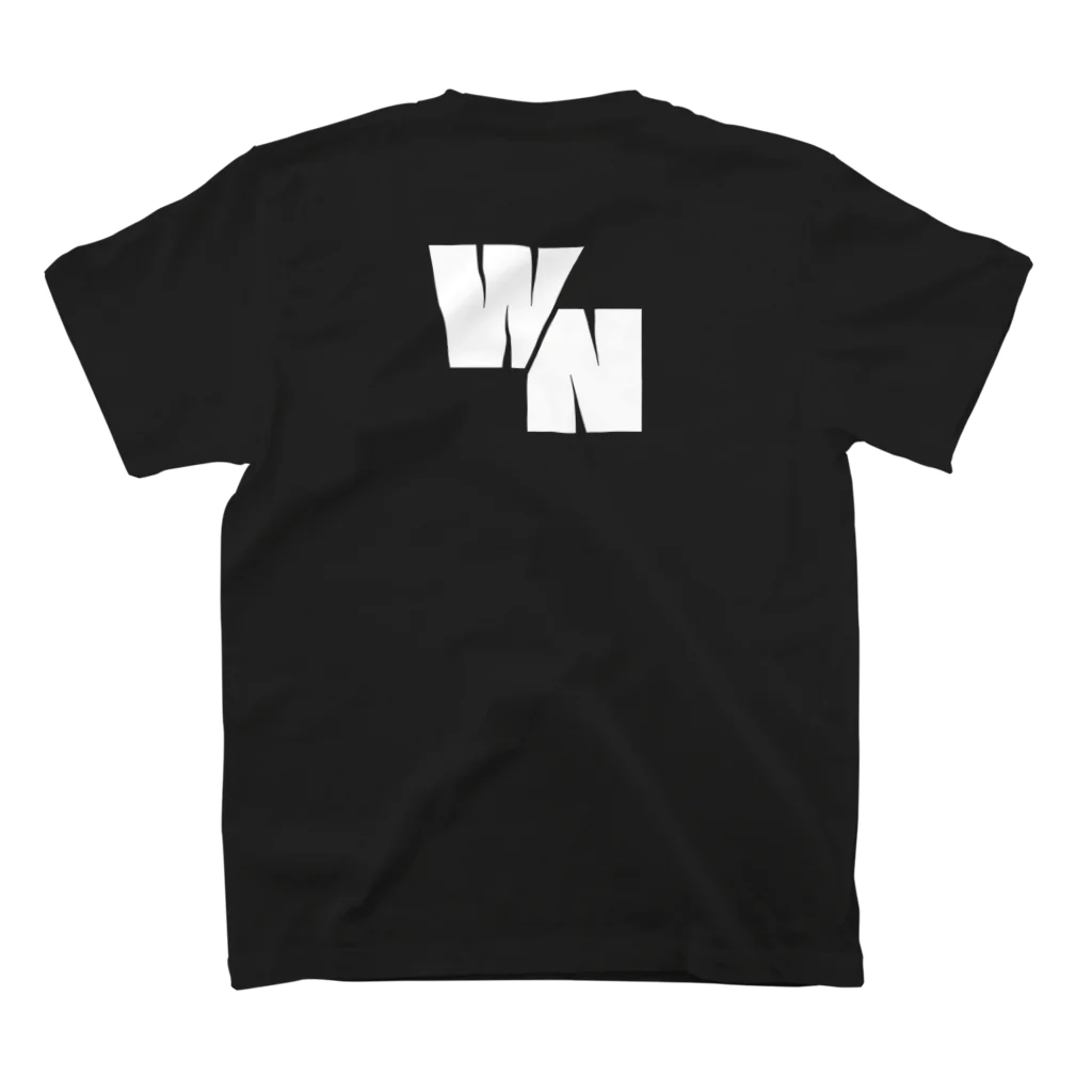 Woofssn™︎のW/N スタンダードTシャツの裏面