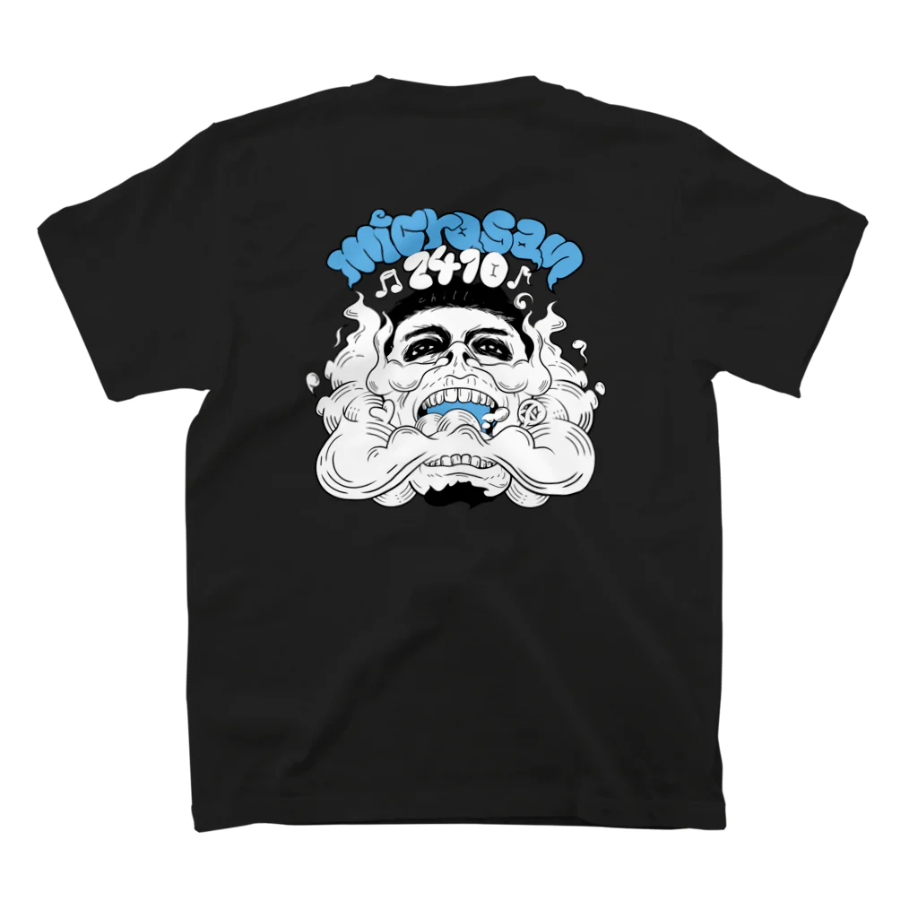 sugi-----のmimicマイクロTシャツ スタンダードTシャツの裏面