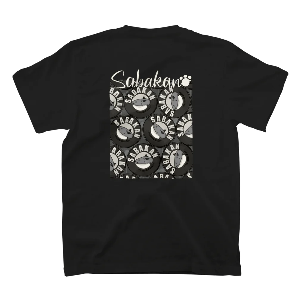 SUMIKUROWORLDのSABAKAN Tシャツ スタンダードTシャツの裏面