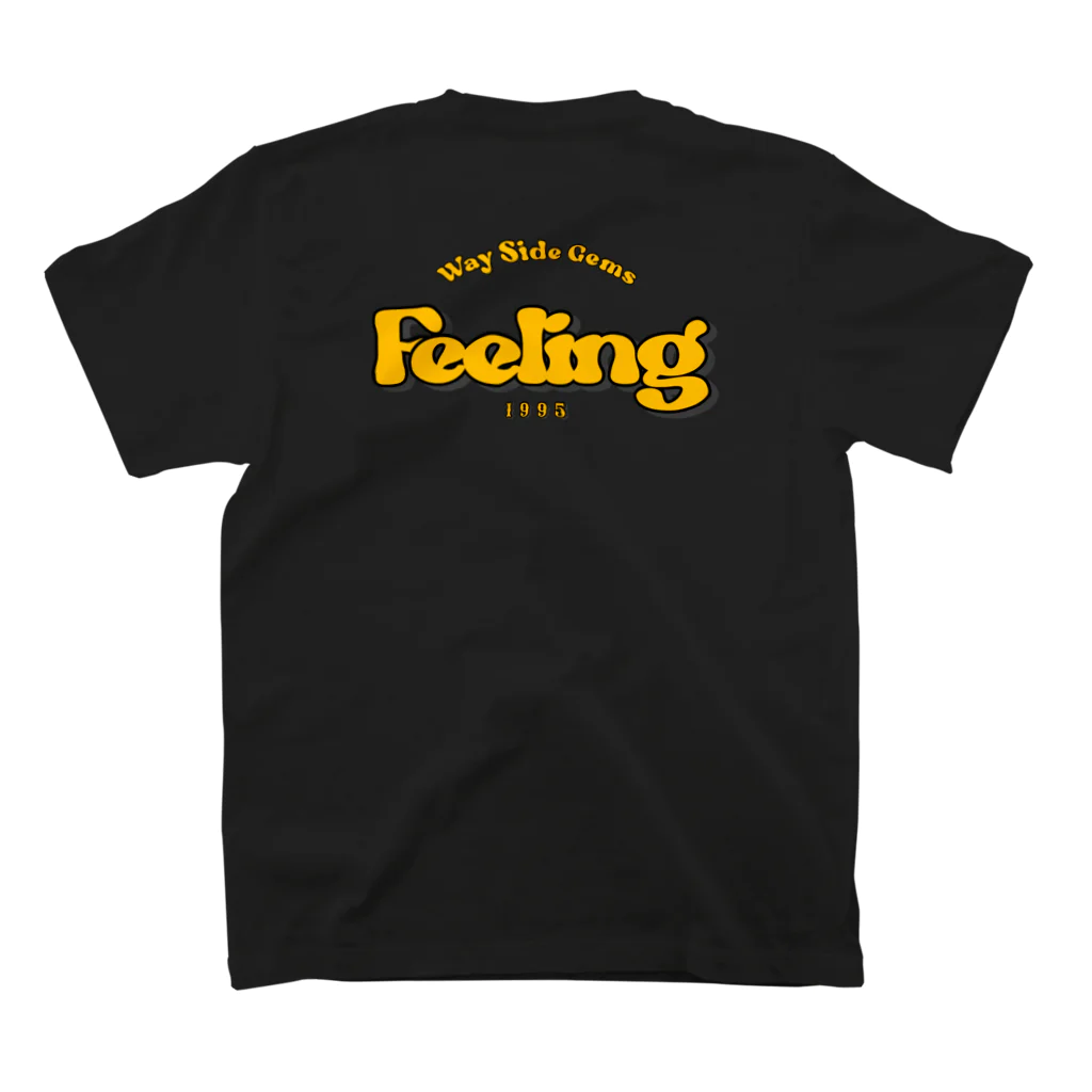 FeelingのFeeling ver.2  スタンダードTシャツの裏面