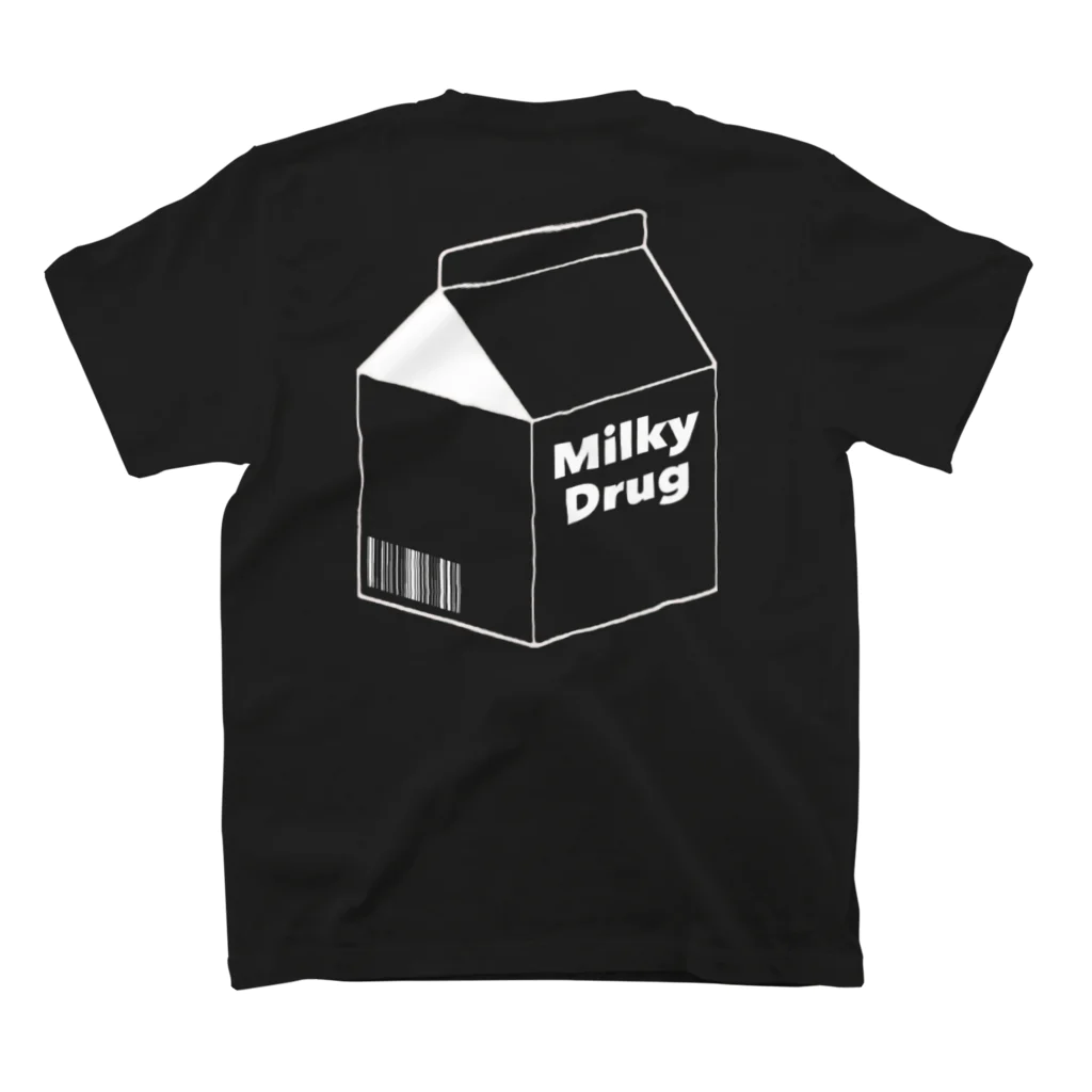 aoaogogo9939のMilky Drug スタンダードTシャツの裏面