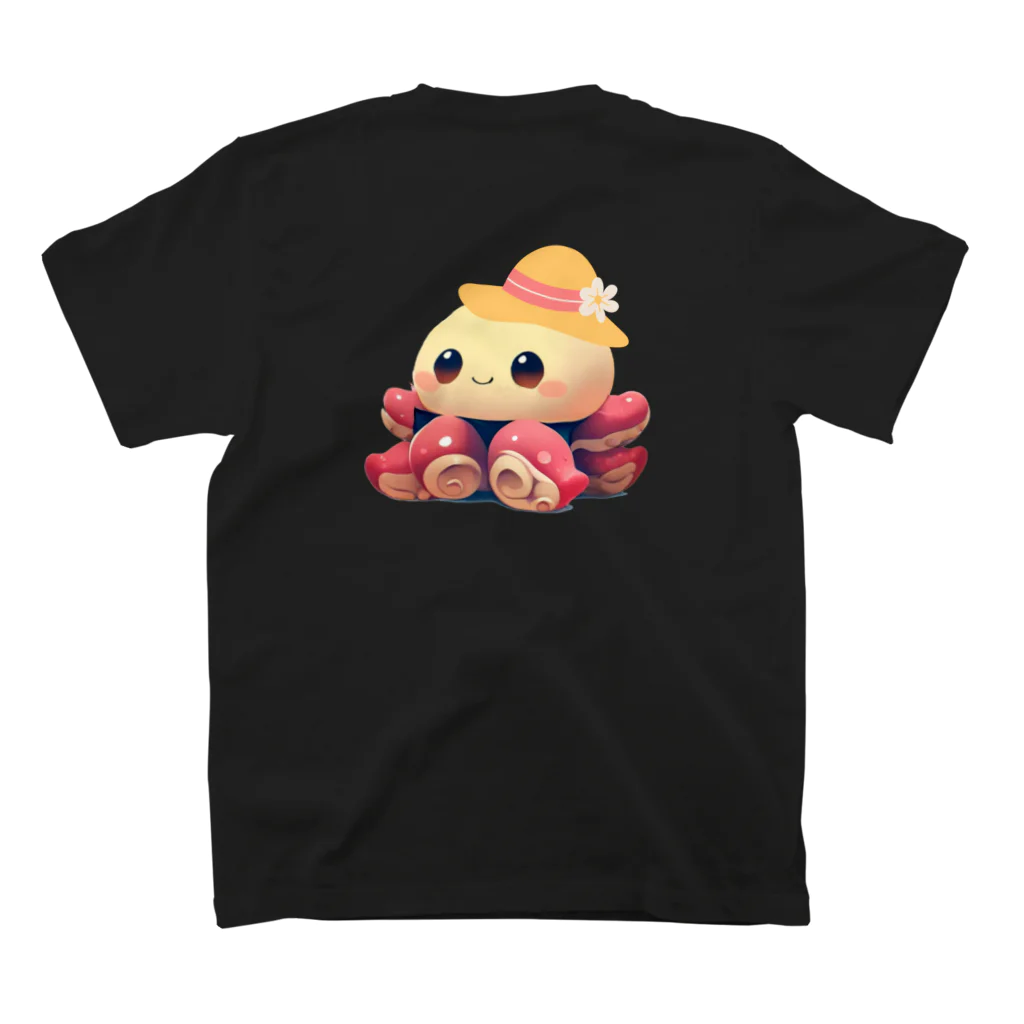 生れたすのたこみちゃん スタンダードTシャツの裏面