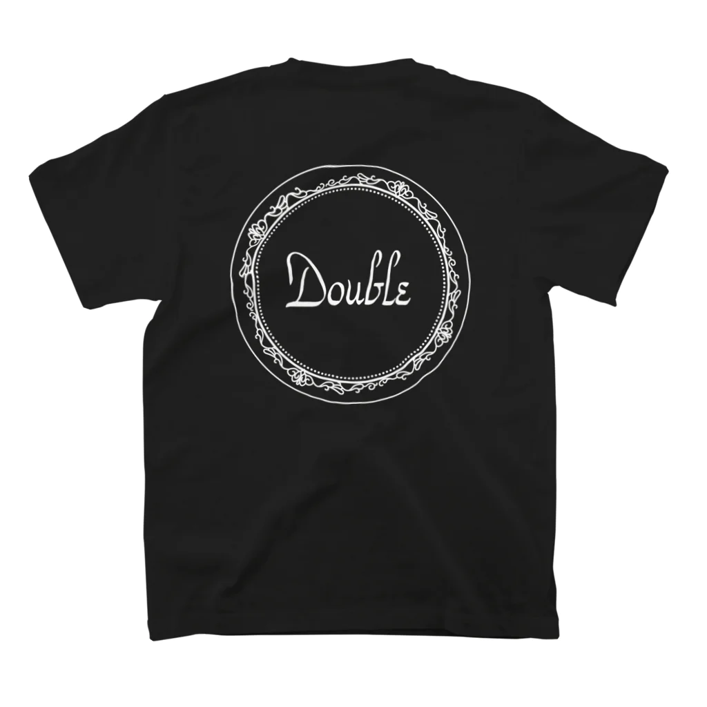 lounge doubleのDouble Regular Fit T-Shirtの裏面