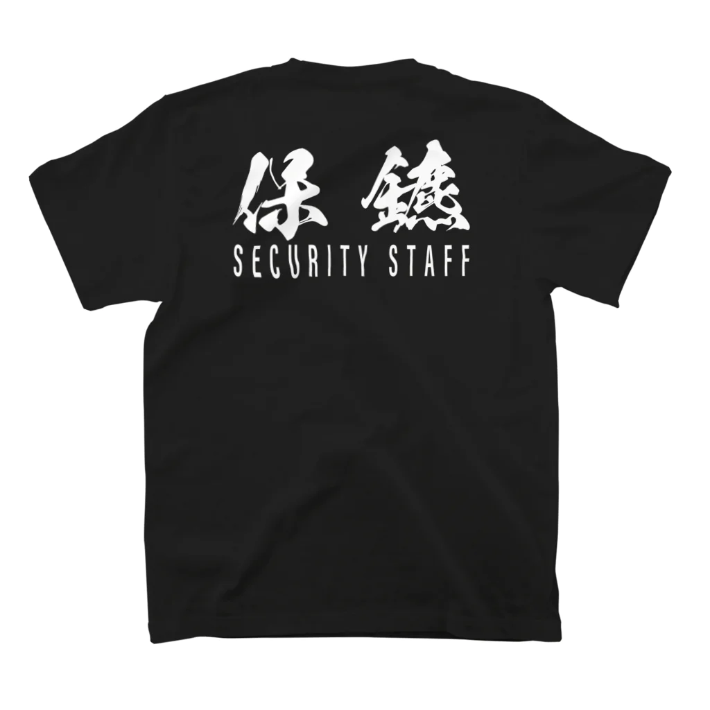 S.Iのsecurity design TAIWAN 티셔츠の裏面