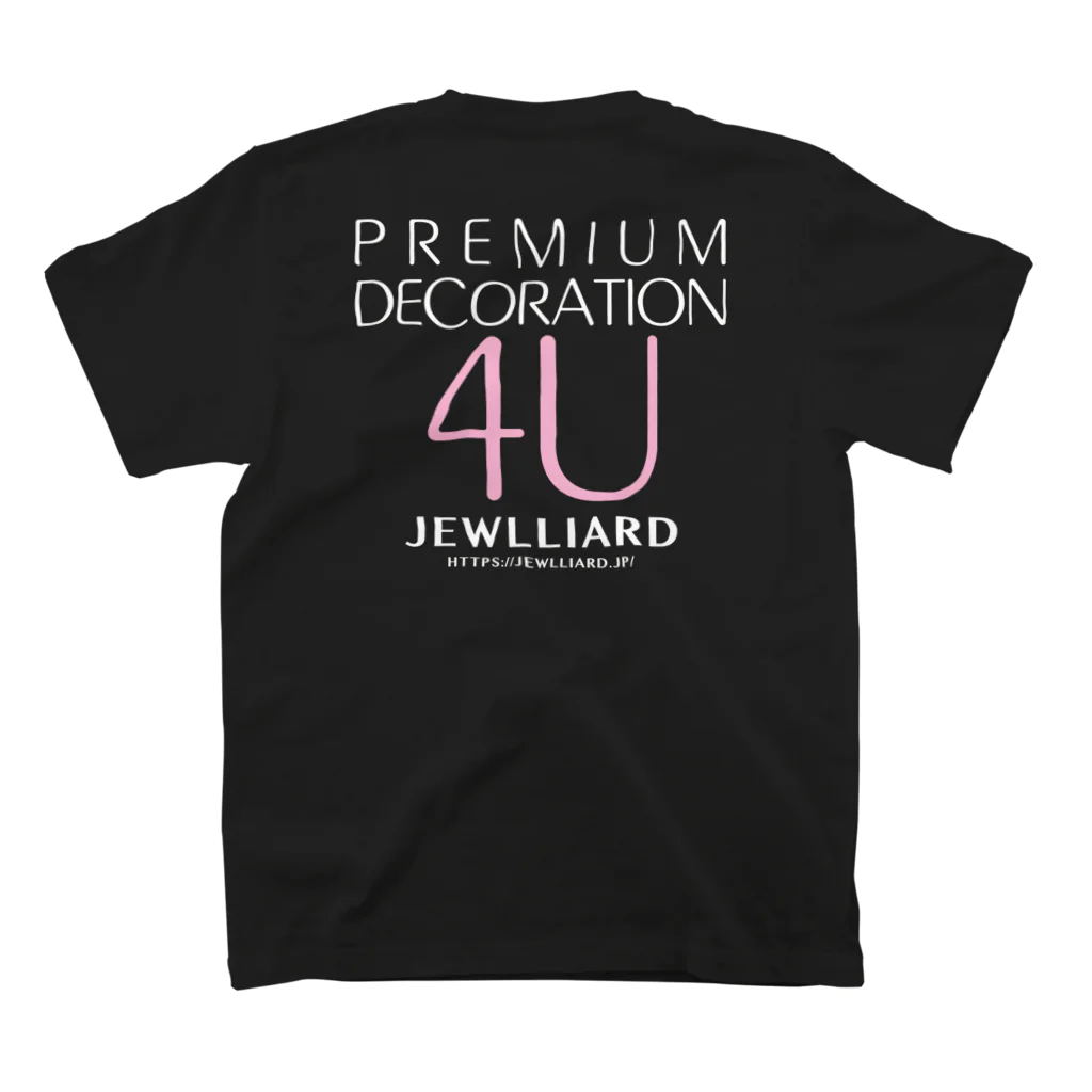 BURNOUT.のJEWLLIARD PINK 2019 スタンダードTシャツの裏面