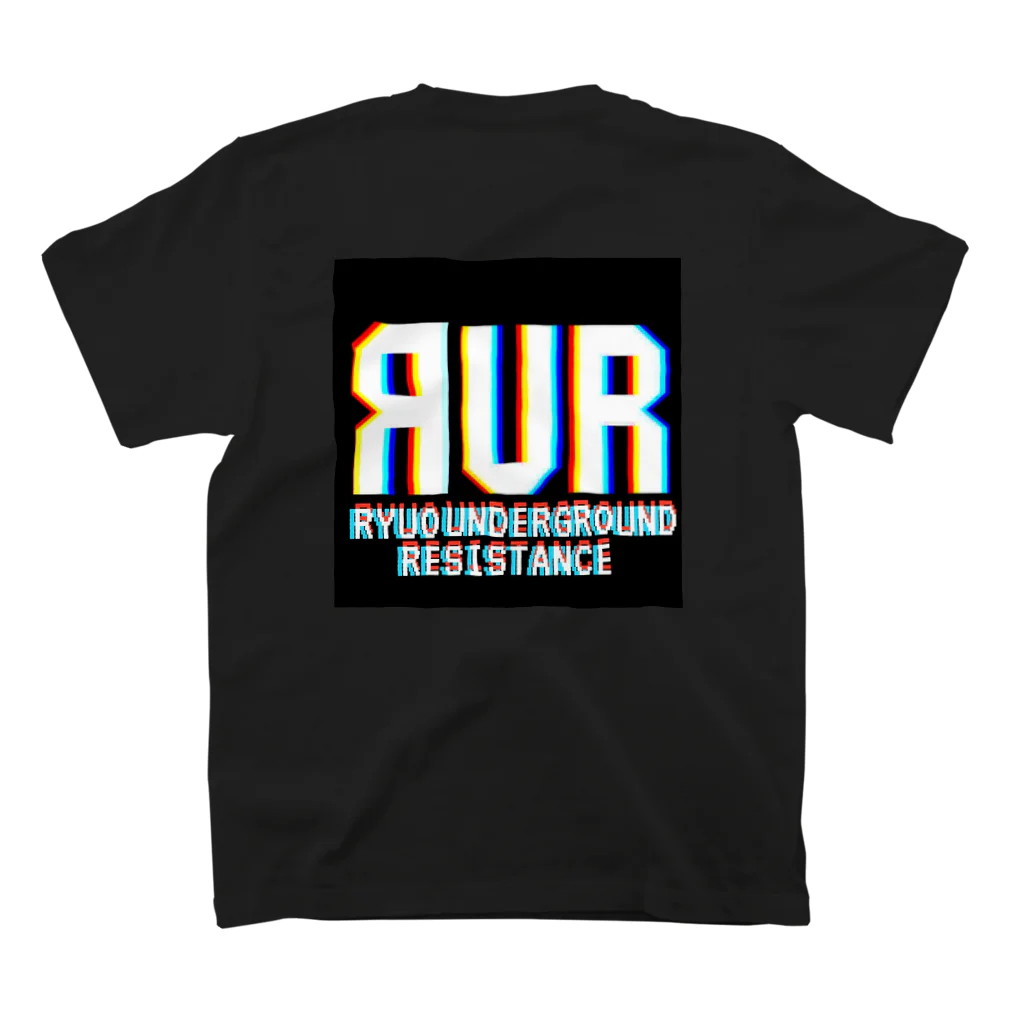 -RUR-の-RUR- スタンダードTシャツの裏面