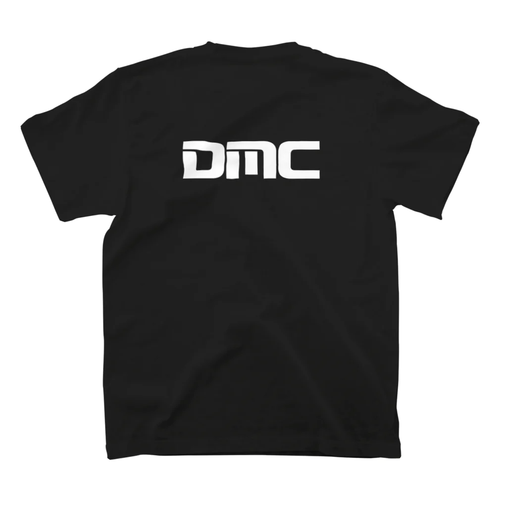 DMC-DJ_KのDMC グッズ ホワイトロゴ Regular Fit T-Shirtの裏面