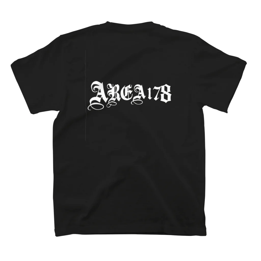 AREA178のAREA178 スタンダードTシャツの裏面