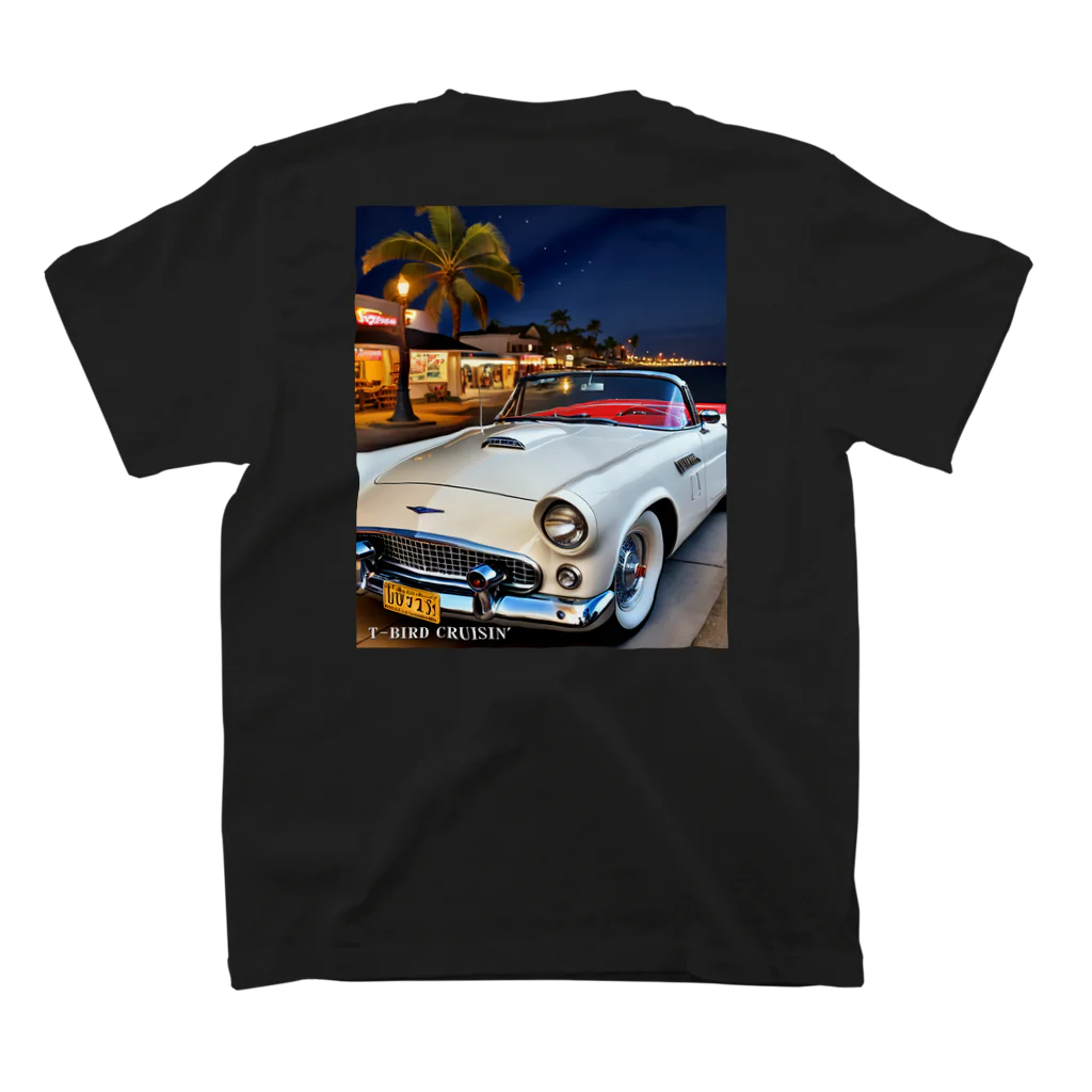 COOLS-CHOPPERのT-bird-01 Regular Fit T-Shirtの裏面