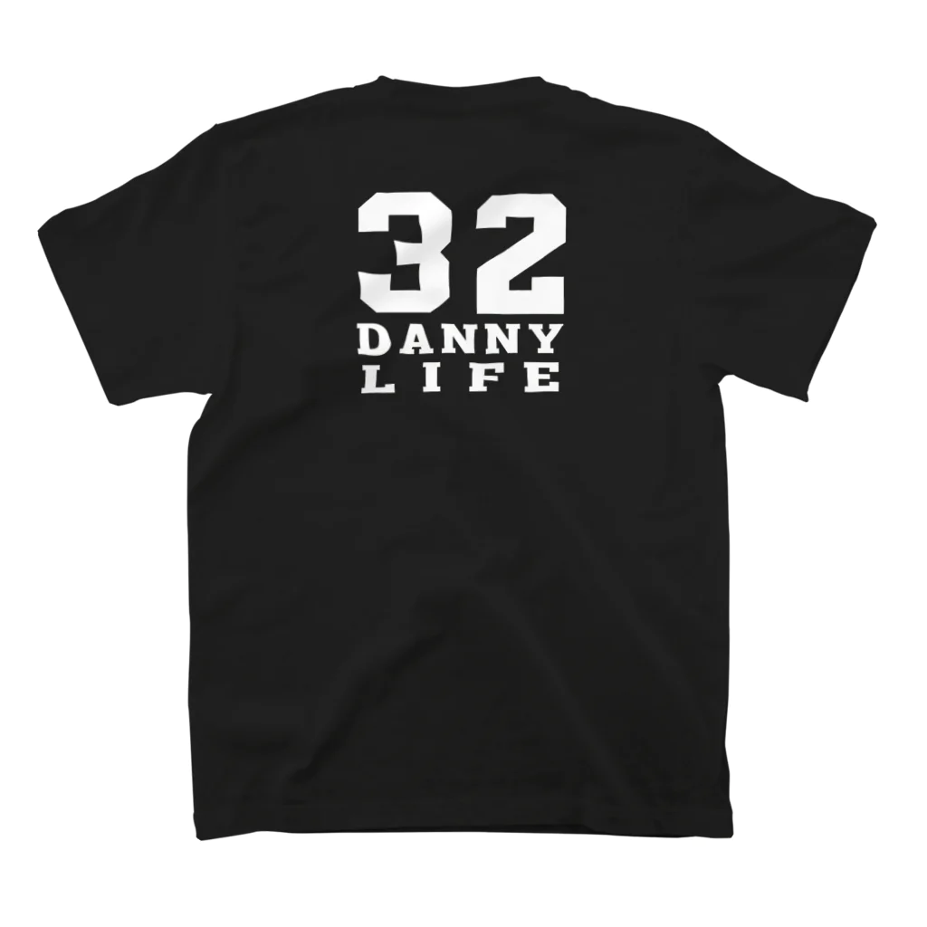 DANNYLIFEのDANNYLIFE Tシャツ5.6オンス Regular Fit T-Shirtの裏面