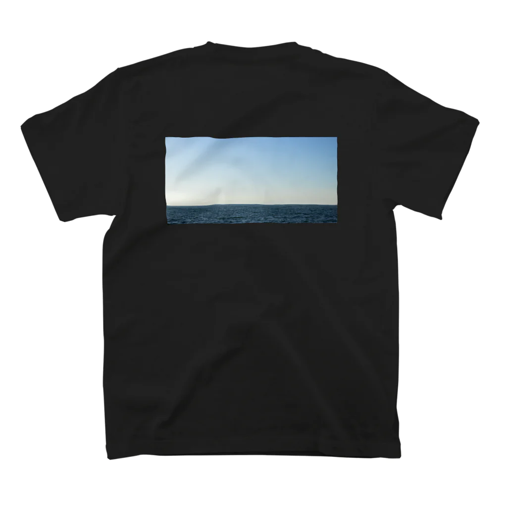 THYMEのSEA スタンダードTシャツの裏面