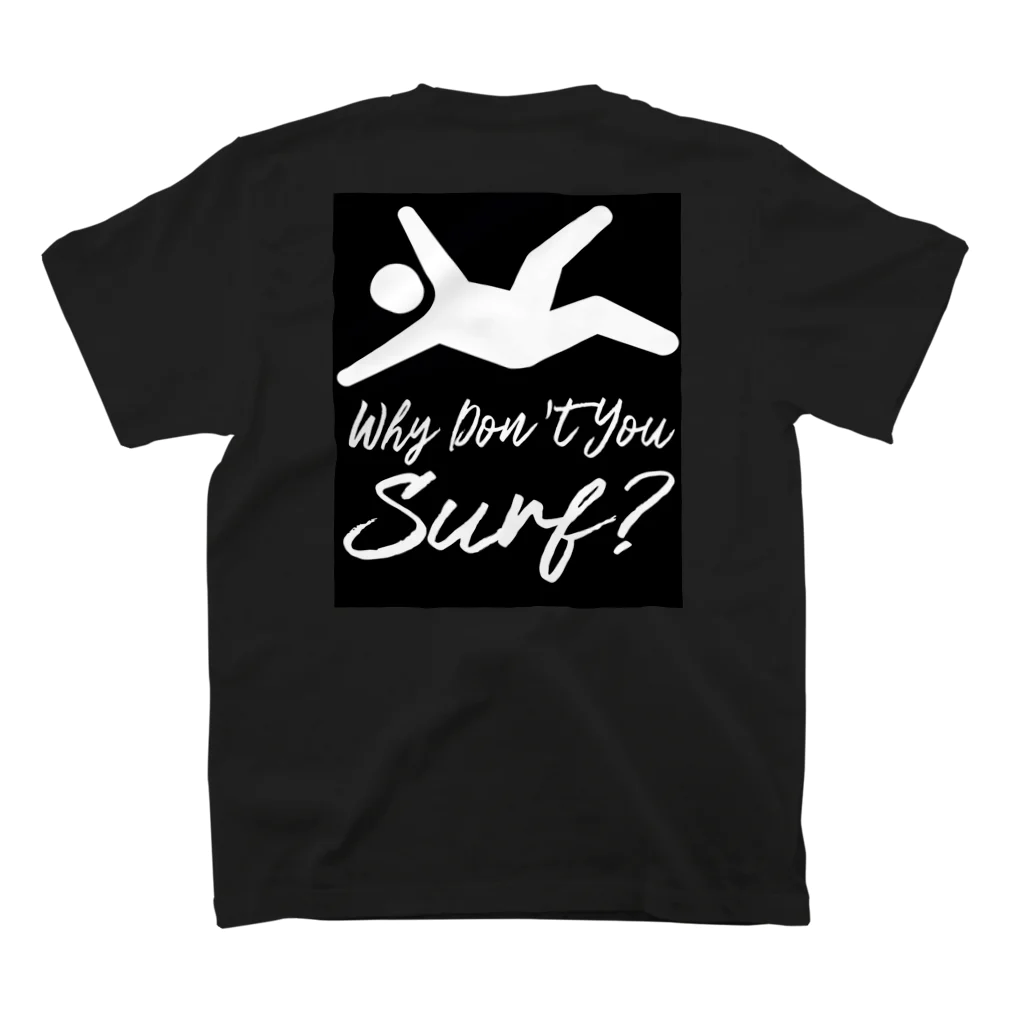 𝕜𝕒𝕫𝕥𝕠のWhyDontYouSurf-StrikeOne スタンダードTシャツの裏面