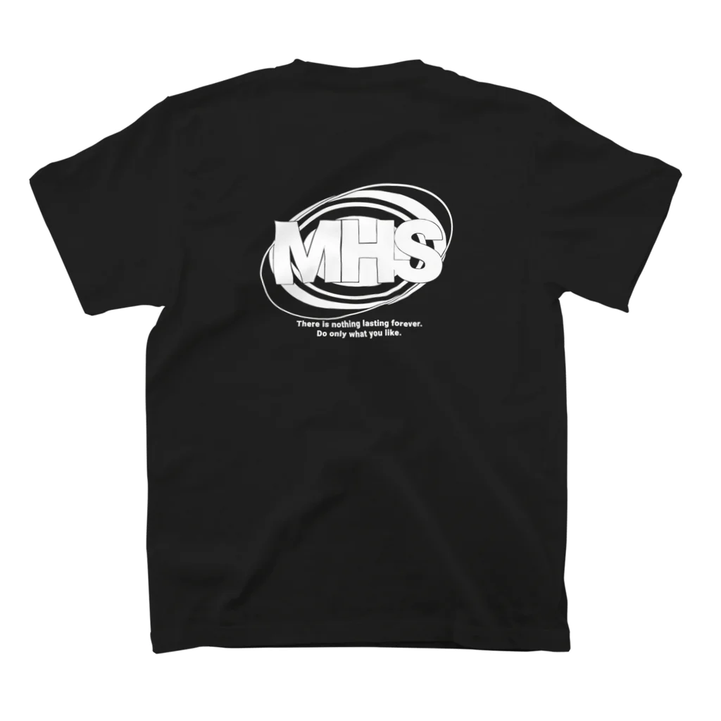 すすのMHS Regular Fit T-Shirtの裏面