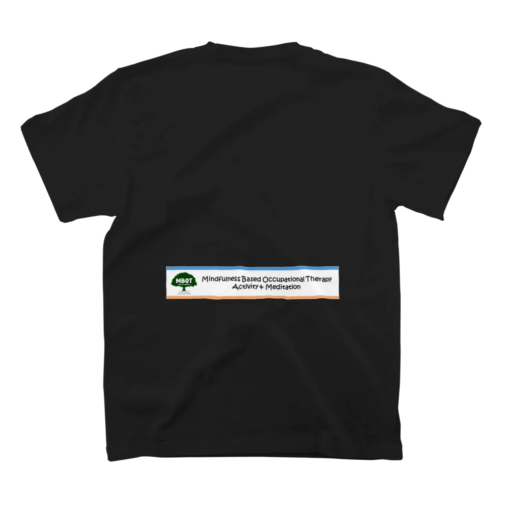 MBOT公式グッズのMBOT公式グッズ（オリジナルバージョン）） Regular Fit T-Shirtの裏面