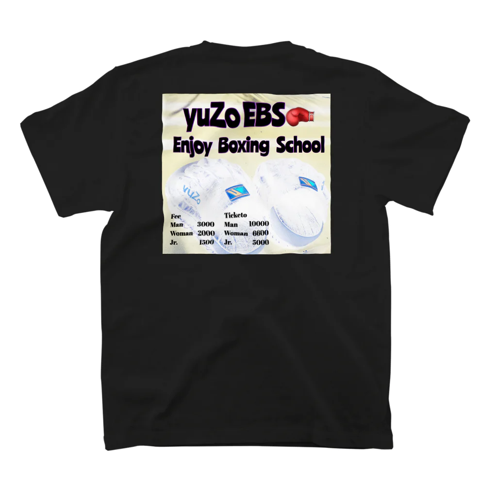 yuZo EBS🥊のyuZo EBS🥊 スタンダードTシャツの裏面