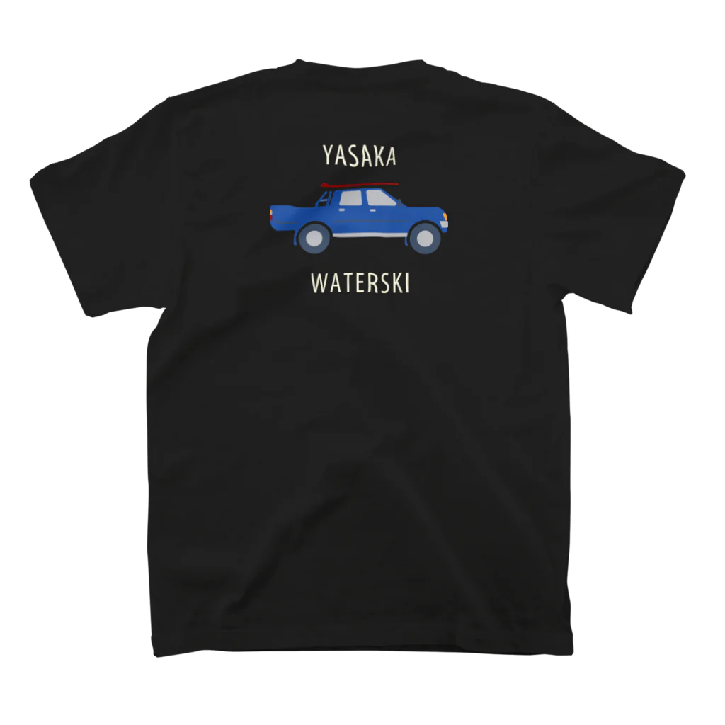 RyoHommaの20周年記念グッズ -クルマ- スタンダードTシャツの裏面