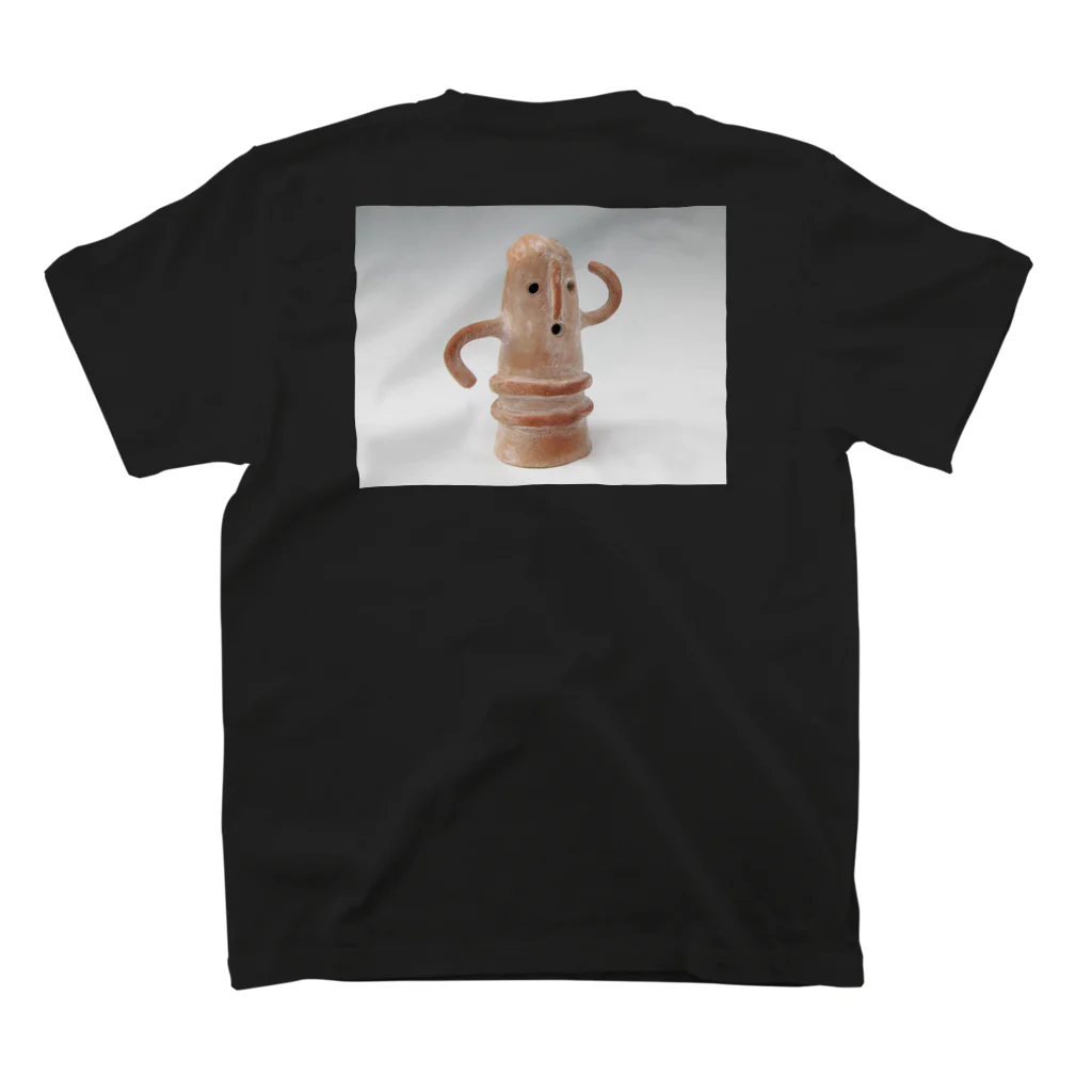 Hyt-aaoのHANIWA.WANIMAみたいに言うなや スタンダードTシャツの裏面