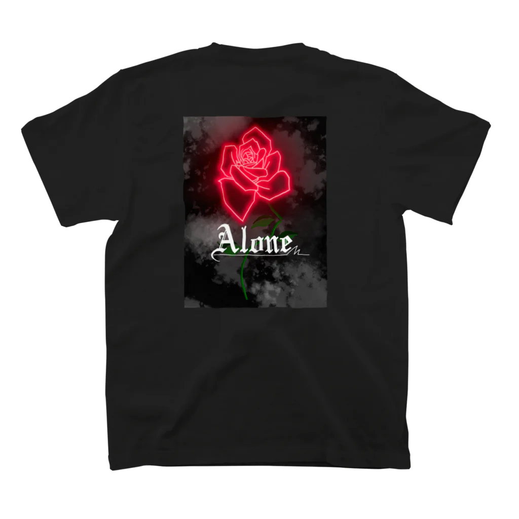 yyy_yoheiのROSE Regular Fit T-Shirtの裏面