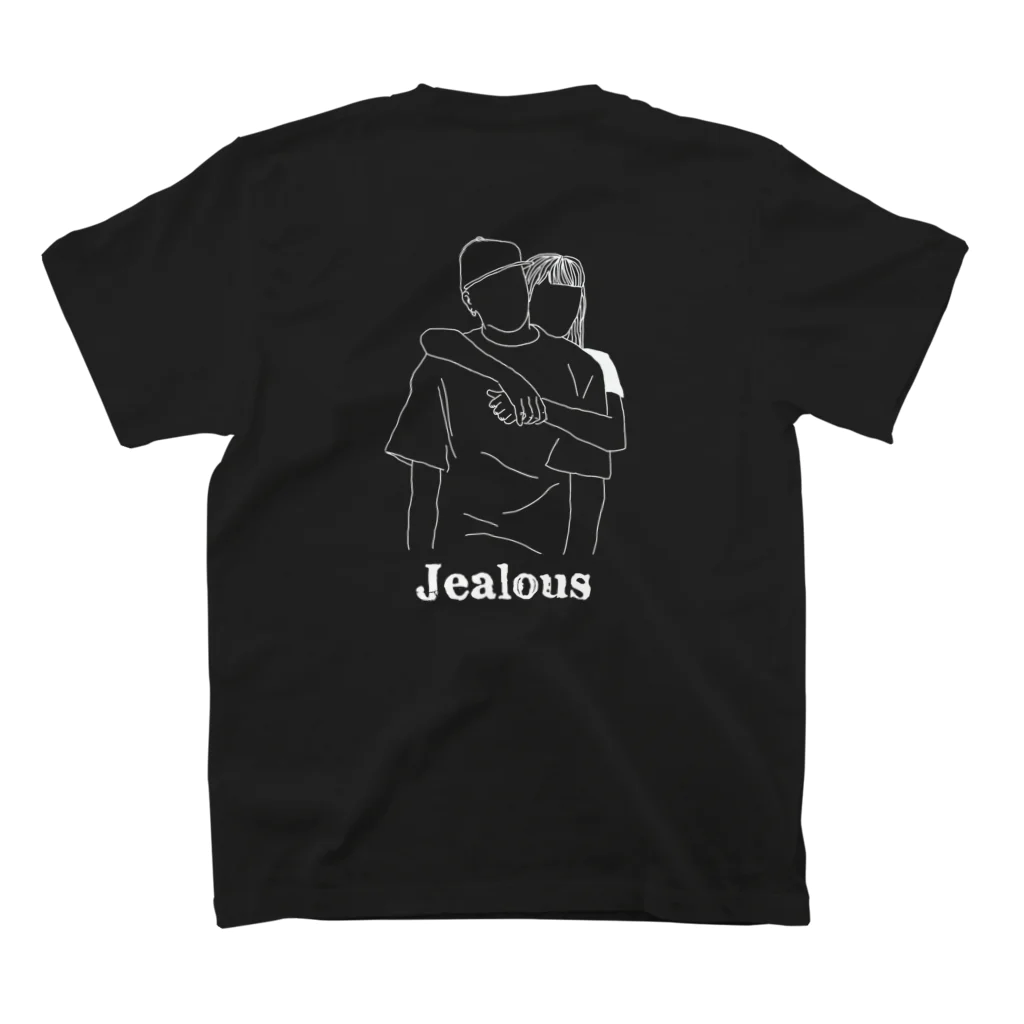 beyondateのJealous スタンダードTシャツの裏面