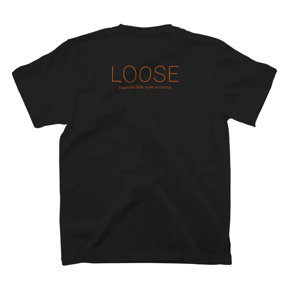 Looseの01 スタンダードTシャツの裏面