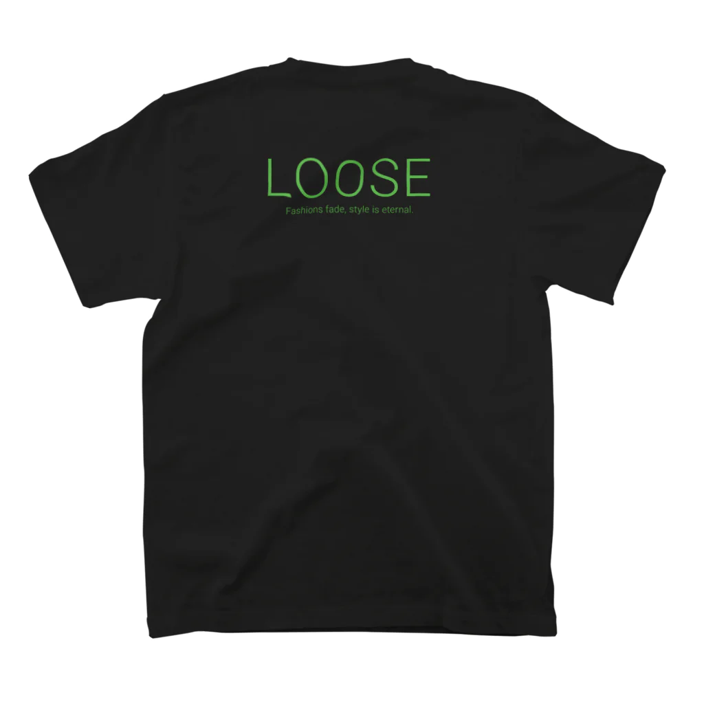 Looseの03 スタンダードTシャツの裏面