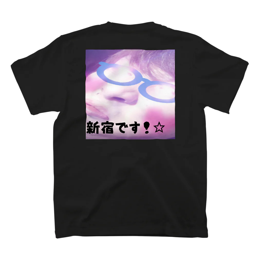 だっくでびるのみお店ぇ！のスタンダードTシャツの裏面