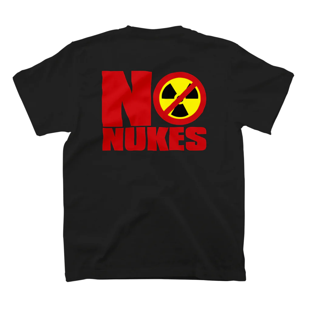 AURA_HYSTERICAのNO_NUKES Regular Fit T-Shirtの裏面