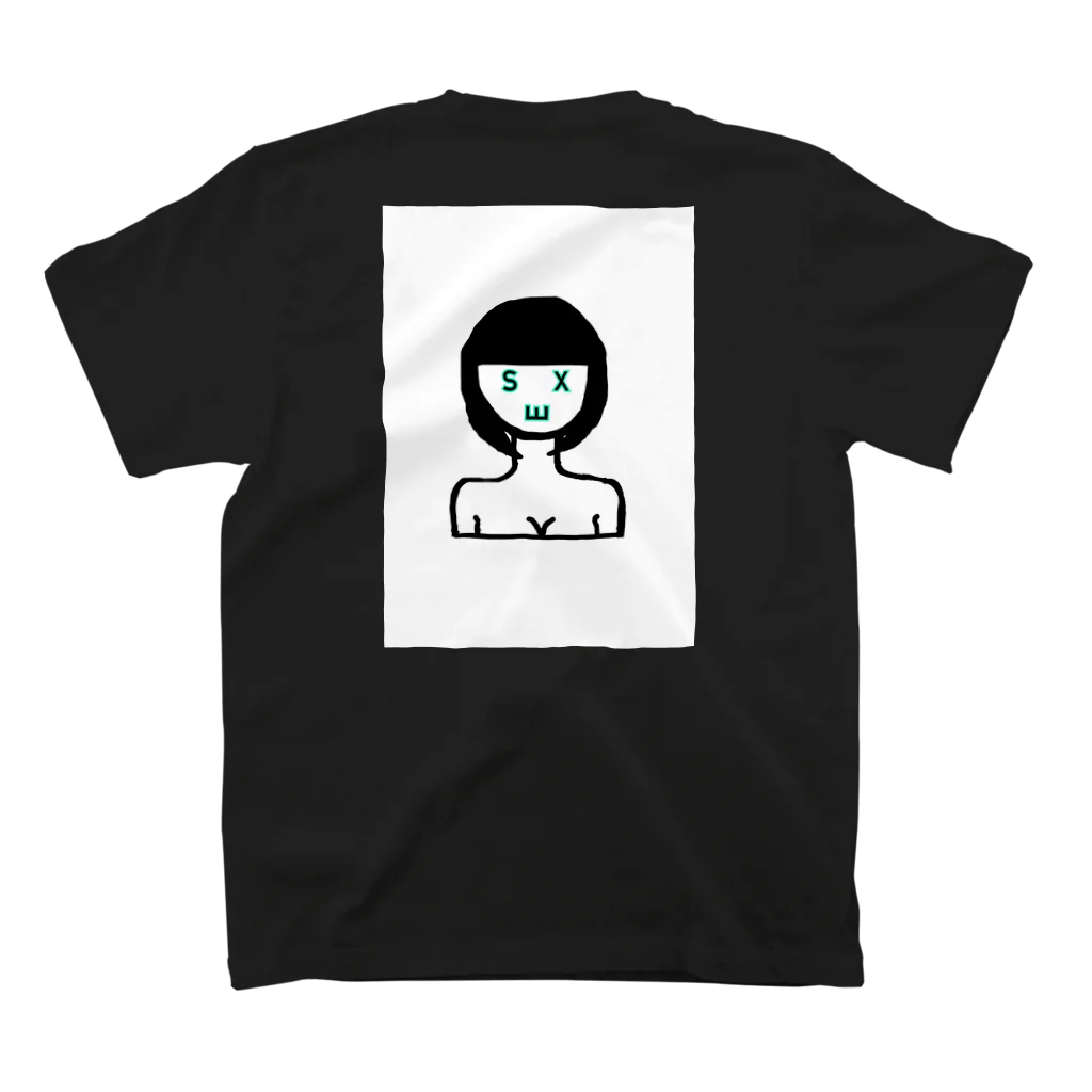 Pattsun.のPattsun. スタンダードTシャツの裏面