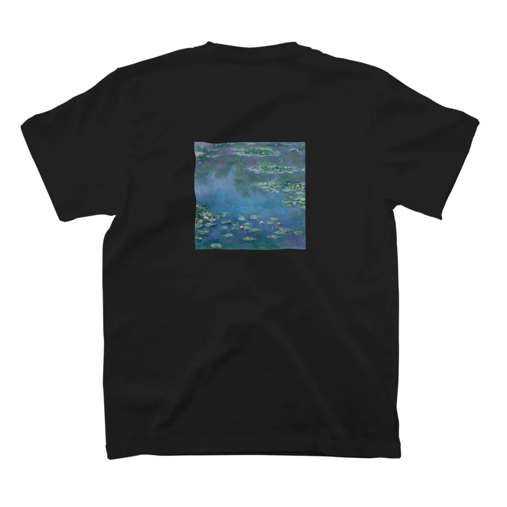 autumn_109のWater Lilies スタンダードTシャツの裏面