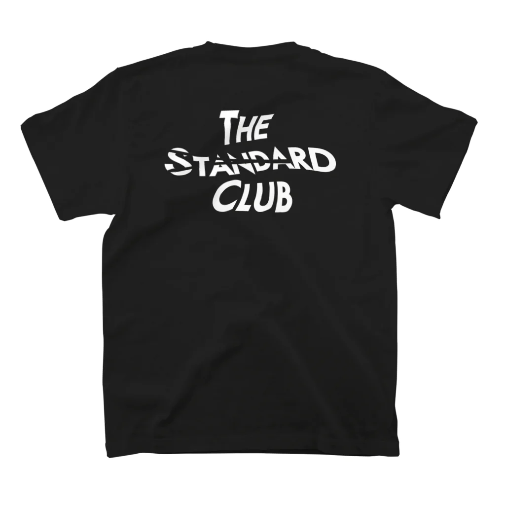 THE STANDARD CLUBのTHE STANDARD CLUB スタンダードTシャツの裏面