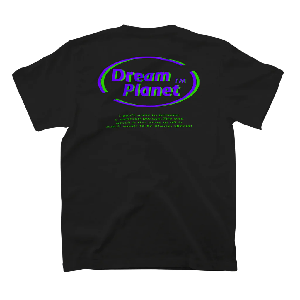 dream planetのドリプラ♡ スタンダードTシャツの裏面