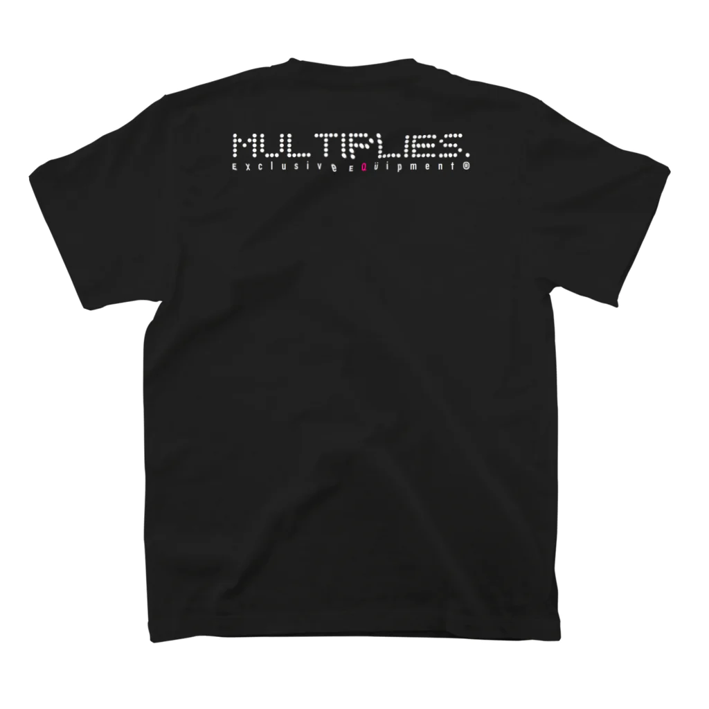 multiplies_by_dyのMULTIPLIES. 2019-20 / TEE. CTN. MEE. dy : Regular Fit T-Shirtの裏面