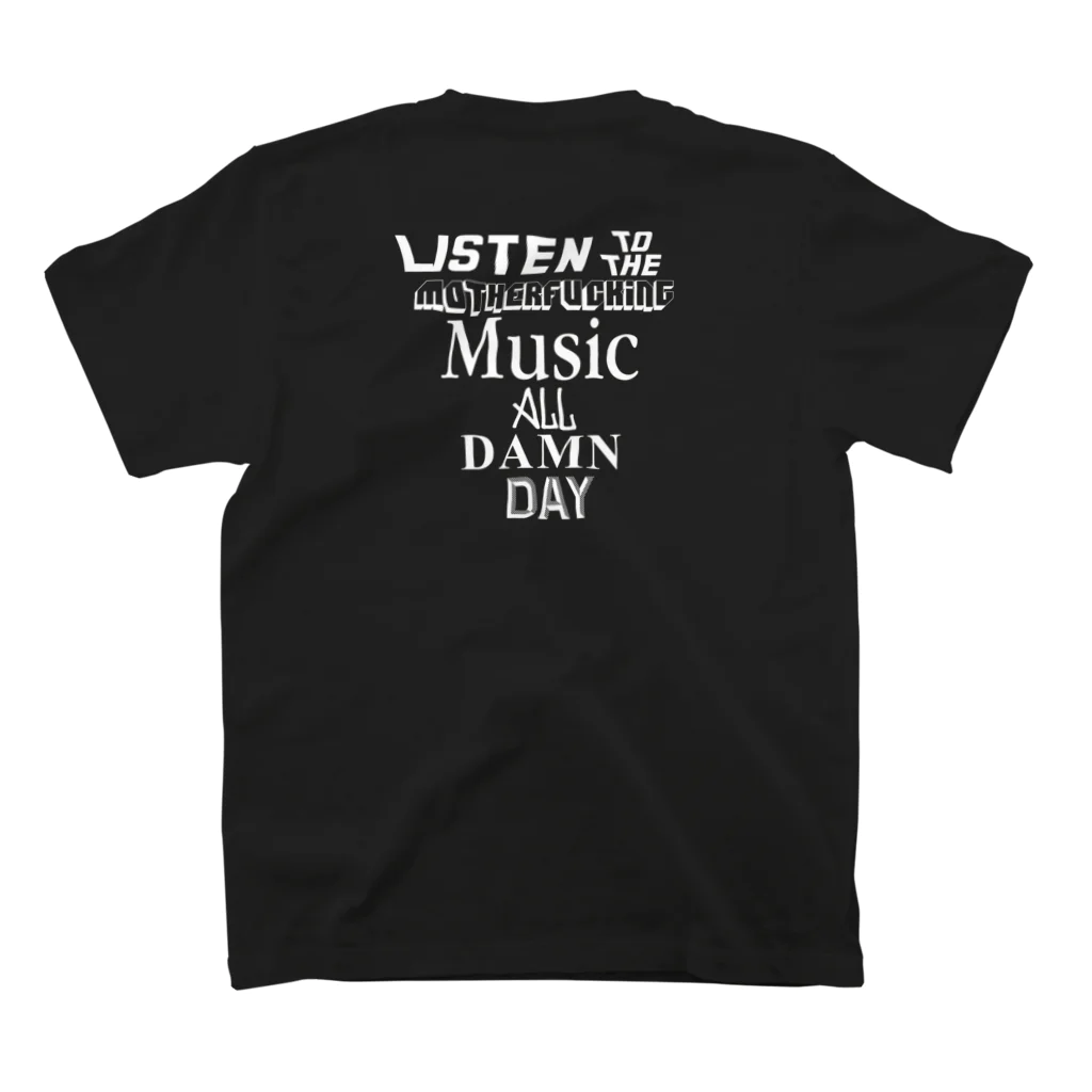 MagicHourのListen スタンダードTシャツの裏面