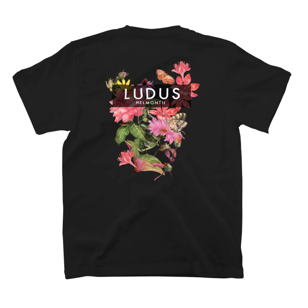 LUDUS helmontiiのLUDUShelmontii Tシャツ スタンダードTシャツの裏面