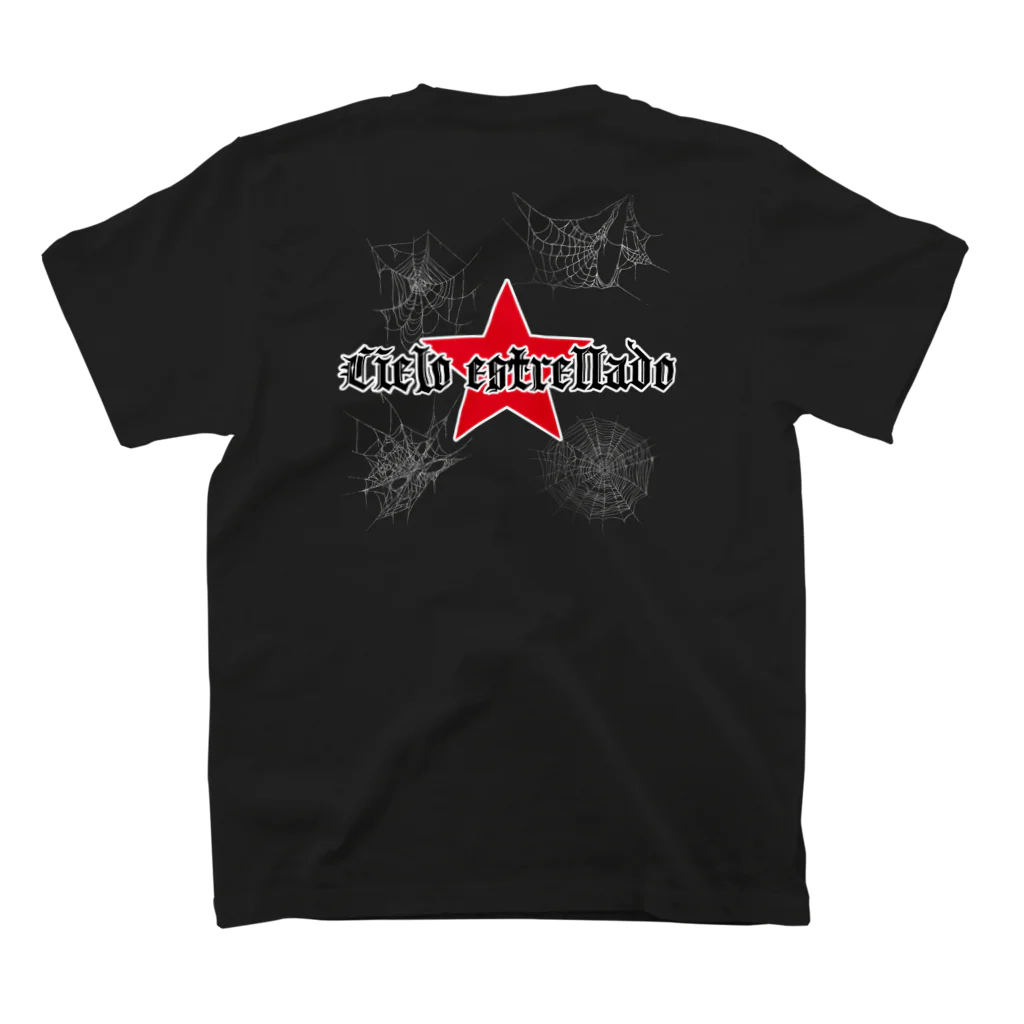 ☆ℳinℳin☆のCielo estrellado  スタンダードTシャツの裏面