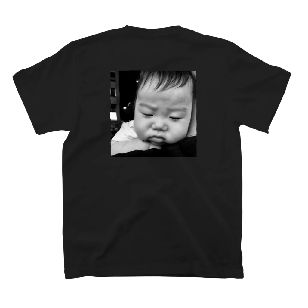 Fantastic_LifeのBig Baby スタンダードTシャツの裏面