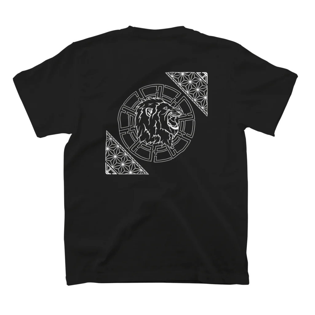 Artical-LinkのArtical  Link / LION T-shirt スタンダードTシャツの裏面