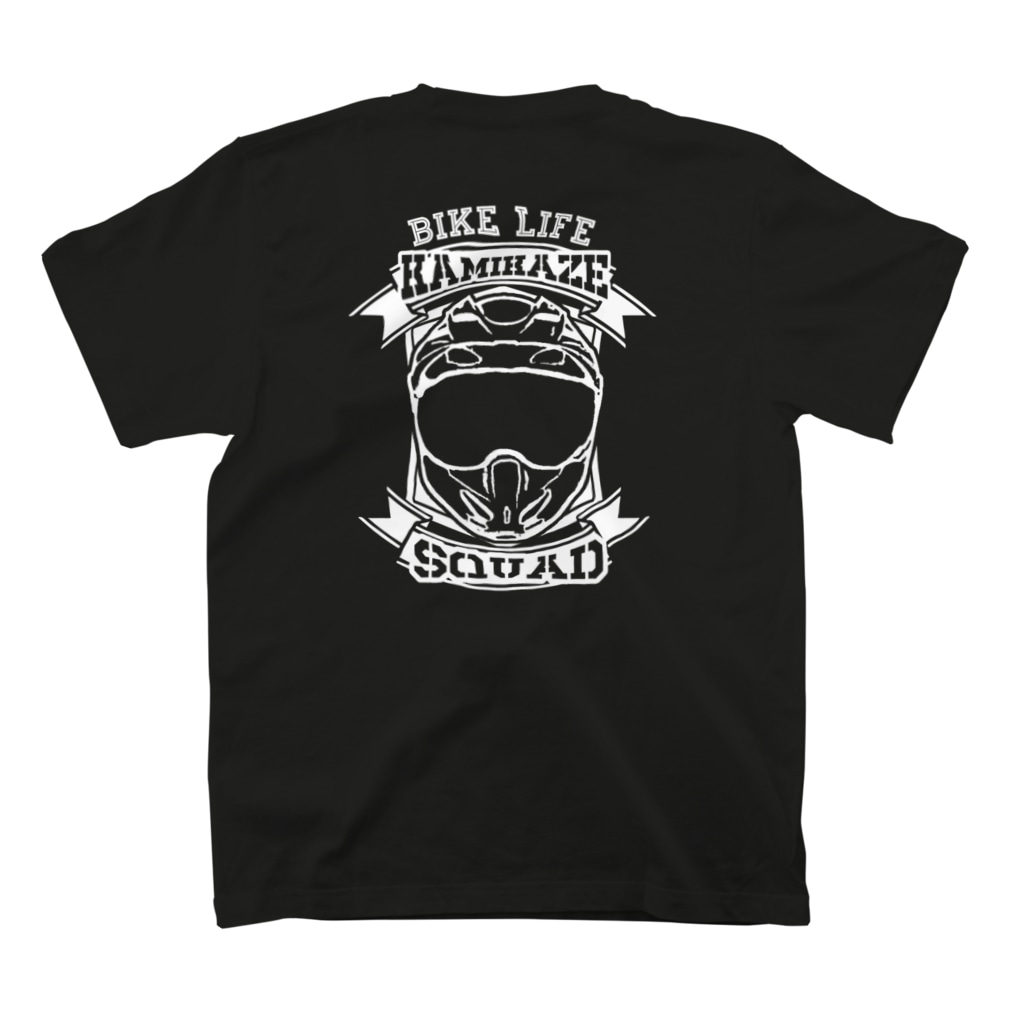 BIKE LABORIOUS HOMIESのKamikaze squad Regular Fit T-Shirtの裏面