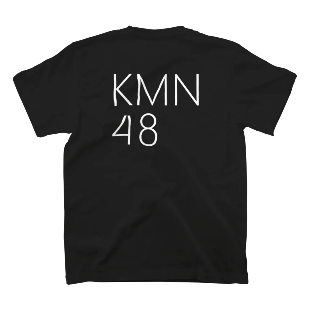 ADAMのKMN48Tシャツ2019 Regular Fit T-Shirtの裏面
