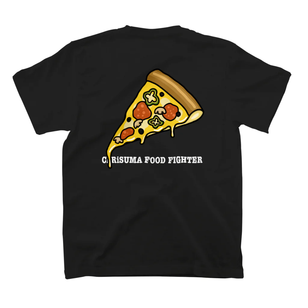 ChRiSUMAのChRiSUMA FOOD FIGHTER 3 Regular Fit T-Shirtの裏面