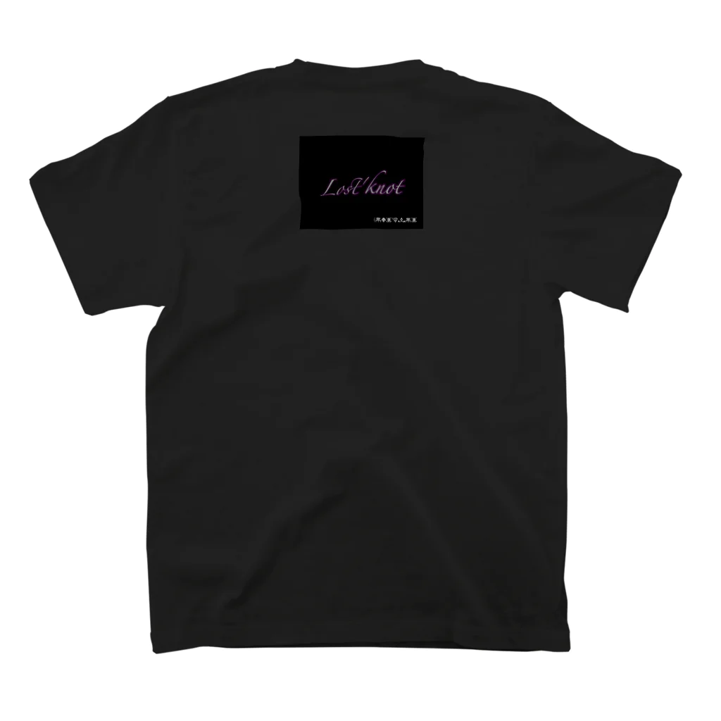 Lost'knotの仏ノ胃ニモ激薬 Regular Fit T-Shirtの裏面