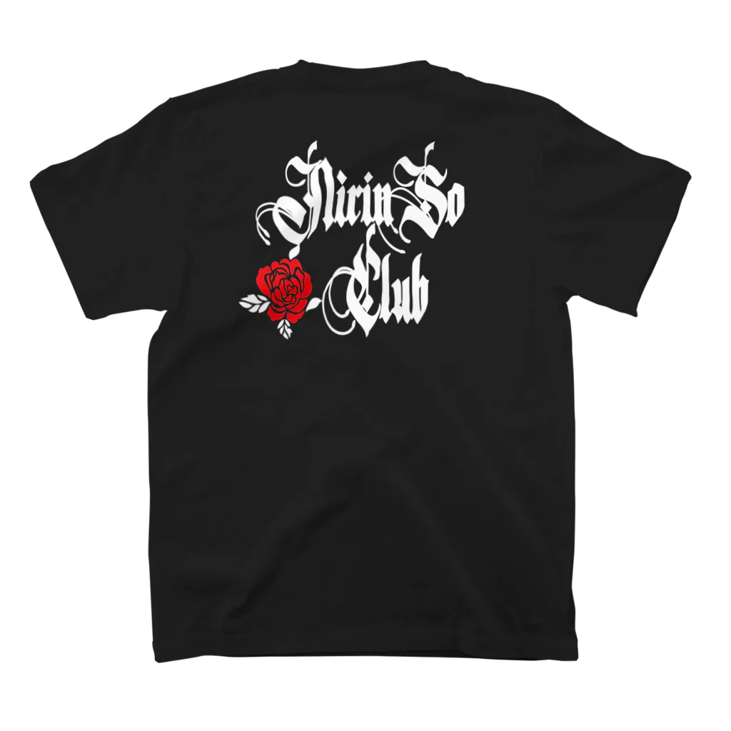 2rinso-nirinsoのNIRINSO CLUB スタンダードTシャツの裏面