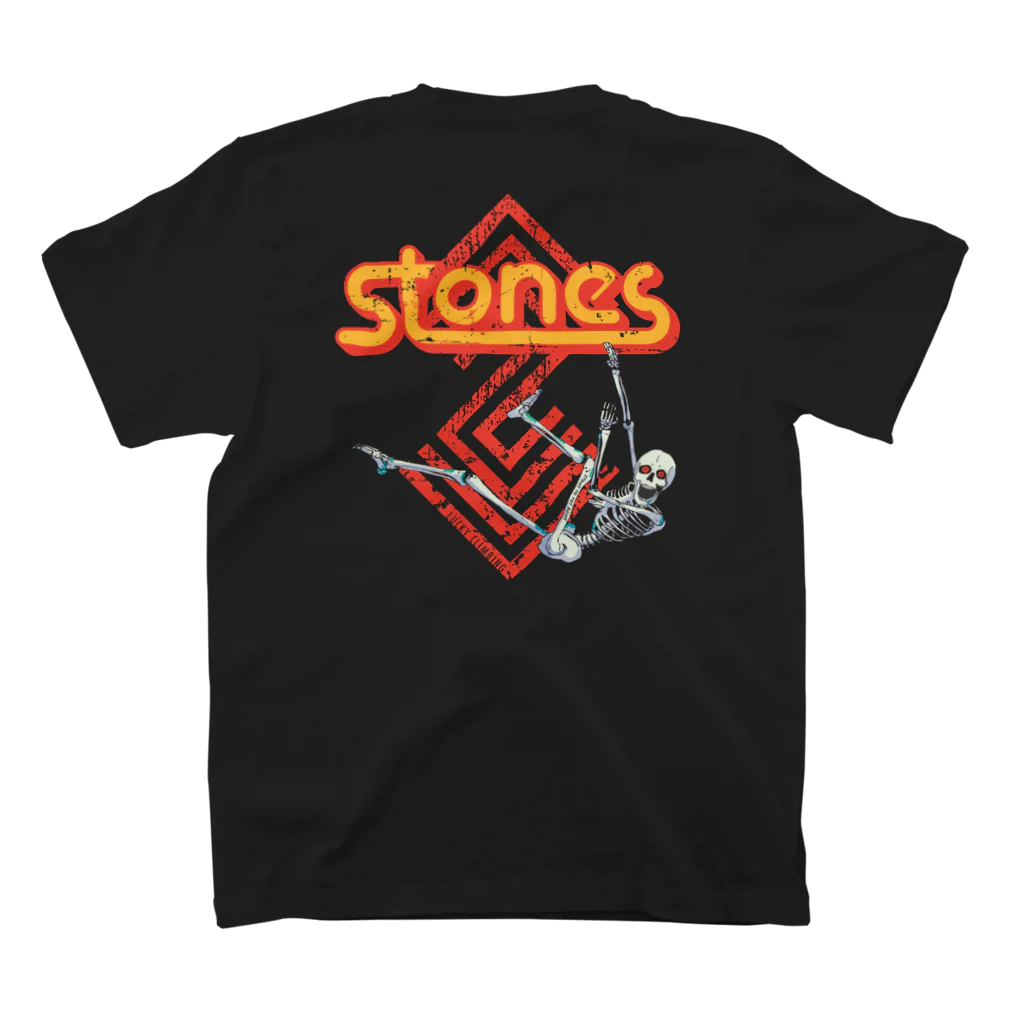 ラッキークライミングマンのstones Regular Fit T-Shirtの裏面